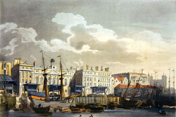 T. & Pugin A.C. (1762-1832) (after) Rowlandson
