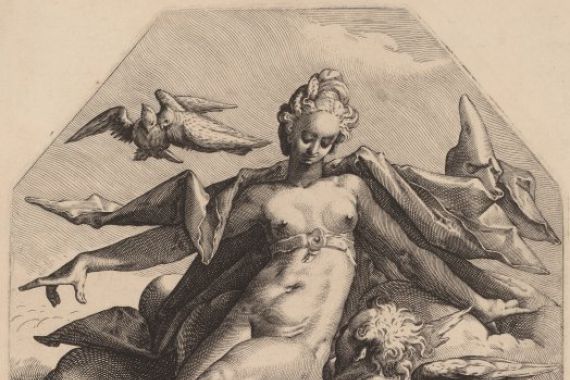 attributed to Jacob Matham, after Hendrick Goltzius