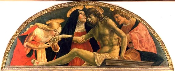 Pieta, der tote Christus