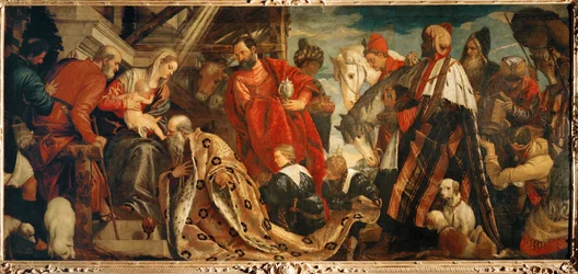 Die Anbetung der Könige