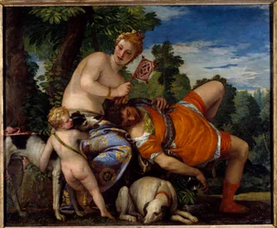 Aphrodite und Adonis
