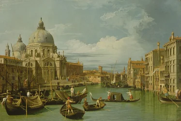 Der Eingang zum Canal Grande, Venedig, um 1730