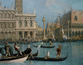 Venedig, Palazzo Ducale und Libreria Marciana