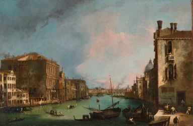 Der große Kanal in Venedig