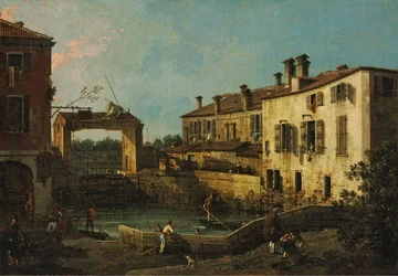 Die Schleuse von Dolo