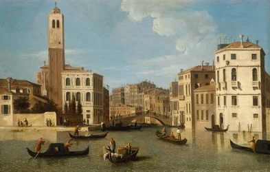 Der Eingang zum Canareggio, Venedig