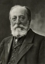 Camille Saint-Saëns (1835-1921) französischer Komponist und Organist
