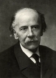 Jules (Emile Frederic) Massenet (1842-1912) französischer Komponist