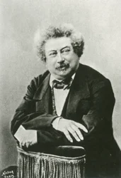 Porträt von Alexandre Dumas