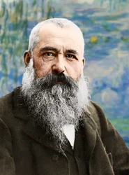 Porträt von Claude Monet, ca. 1899