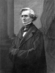 Porträt von Berlioz nach Nadar - in „Contemporary Portraits“