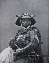 Der Anführer der ersten japanischen Mission nach Europa