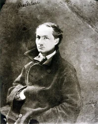 Charles Baudelaire (1821 - 1867) - von Nadar