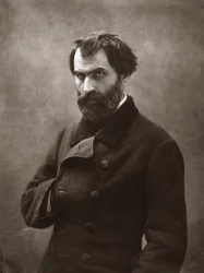 Eugène Pelletan (1813-1884) von Nadar