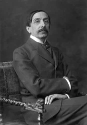Französischer Politiker und Schriftsteller Maurice Barres (1912-1913), Bild von Nadar