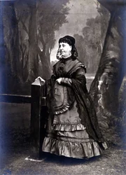 Porträt von George Sand (Aurore Dupin, Baronne Dudevant) (1804-1876) von Nadar.
