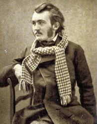 Porträt von Gustave Doré (1832-1883) - Fotografie von Nadar