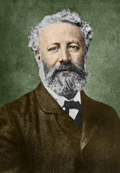 Porträt von Jules Verne (1828-1905), französischer Schriftsteller