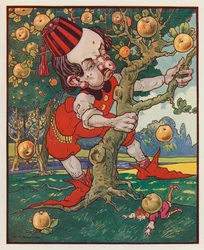 Illustration für Gullivers Reisen von Jonathan Swift