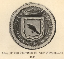 Siegel der Provinz Neuniederlande