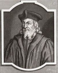 Hieronymus von Prag. Porträt. 18. Jahrhundert