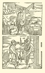 Illustration für The Roxburghe Ballads