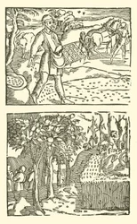 Illustration für The Roxburghe Ballads