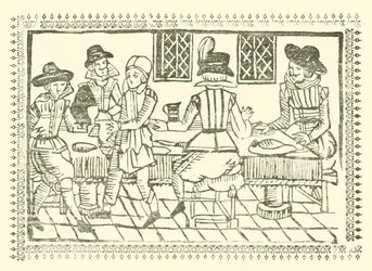 Illustration für The Roxburghe Ballads