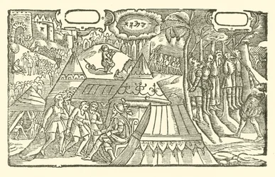 Illustration für The Roxburghe Ballads