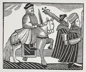 Die Geschichte von Wat Tyler und Jack Straw, Illustration aus 