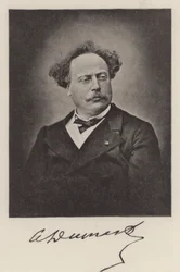 Alexandre Dumas der Jüngere, französischer Romanautor