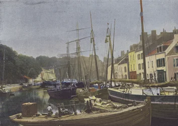 Belle-Île-en-Mer, Hafen von Palais