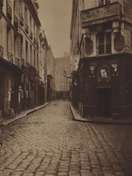Die Rue du Four-Saint-Honore, Ecke Rue de Vannes