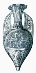 Lustervase des 14. Jahrhunderts aus der Alhambra, Granada