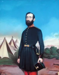 Dr. Marmonnier (1813-91), Chirurg der französischen Armee in Afrika