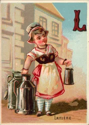 L für Milchmädchen