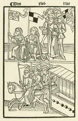 Investitur von Friedrich I. aus dem Haus Hohenzollern als Markgraf von Brandenburg