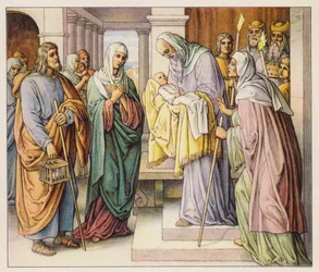 Darstellung Jesu im Tempel