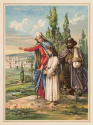Zum Tempel