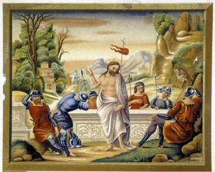 Die Auferstehung Christi - Italien, um 1500