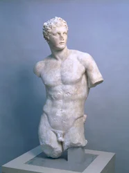 Meleager, eine römische Kopie nach einem griechischen Original von 340 v. Chr., ca. 70-100 n. Chr.