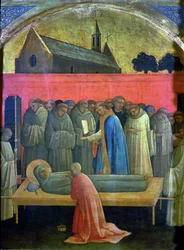 Der Tod des Heiligen Franziskus