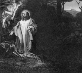 Christus betet im Garten
