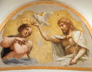Krönung der Jungfrau (1489-circa 1534), 212x324 cm, circa 1521