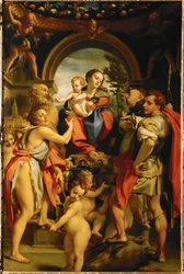 Die Madonna des Heiligen Georg