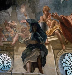 Apostel, Detail aus der Himmelfahrt der Jungfrau