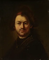 Porträt von Rembrandt