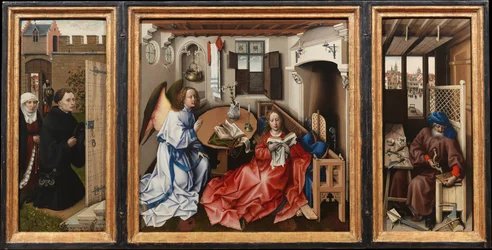 Verkündigungstriptychon (Merode-Altar)