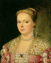 Venezianische Frau
