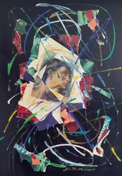 G. C. Riccardi, Adamo, 1986